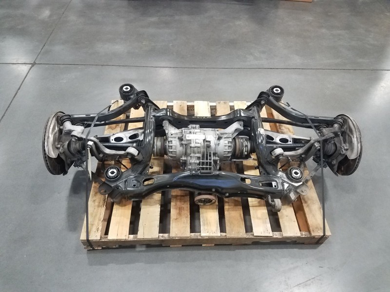 2018 Audi S4 Quattro B9 Rear Axle Differential Assembly #6793 N3