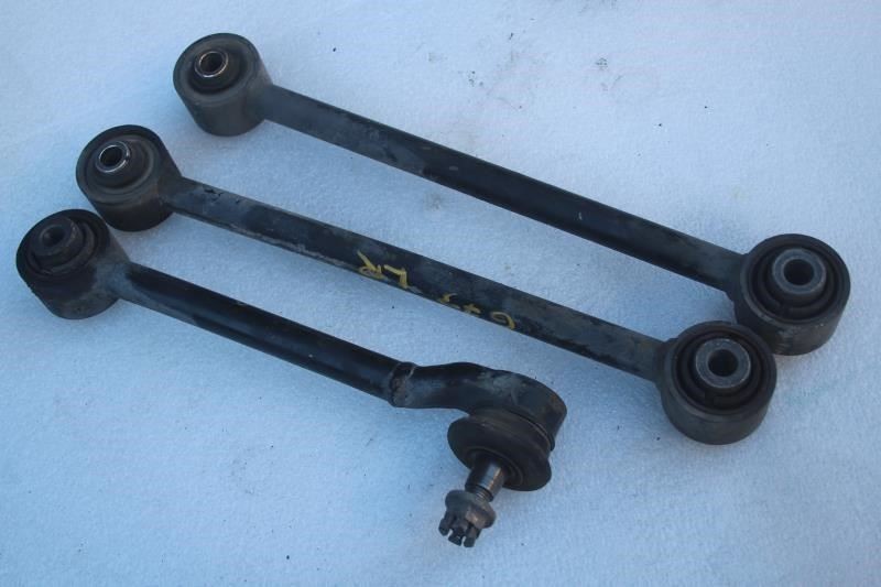 1999-2003 ACURA TL CL RIGHT PASSENGER SIDE REAR LOWER CONTROL ARMS 3 PIECES