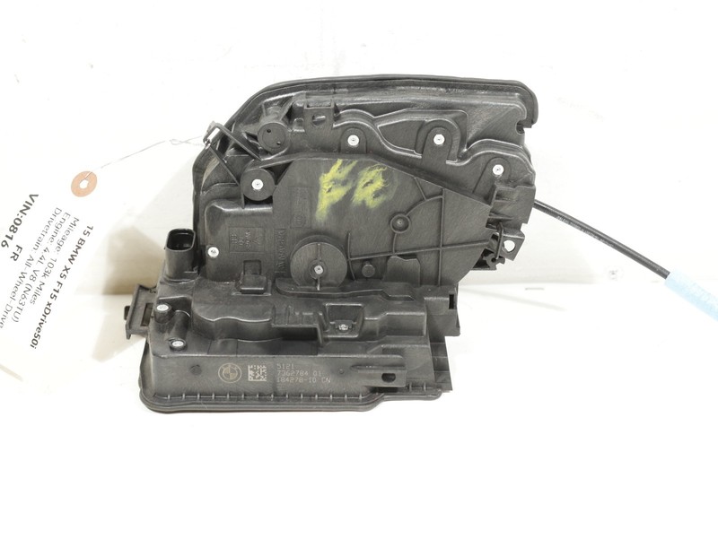 2014-2018 BMW X5 F15 FRONT RIGHT Side Door Latch Lock Actuator Motor OEM