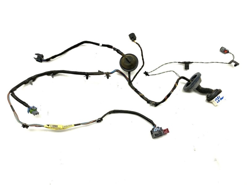 Left Driver Side Rear Door Wire Harness Fits 2010-2011 Chevrolet Equinox 87456