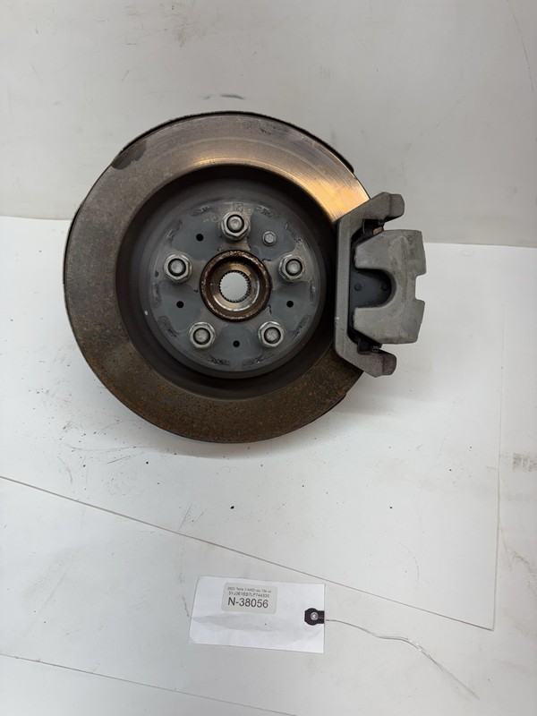 2017-2020 TESLA MODEL 3 REAR RIGHT SPINDLE KNUCKLE HUB CALIPER SHIELD 38056