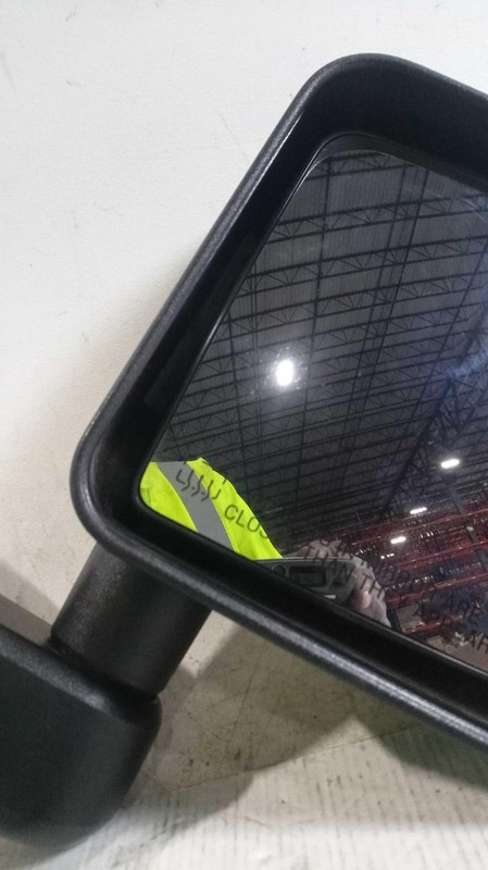 2017 Jeep Wrangler Right Door Mirror Assembly Purple OEM Used 31K Miles