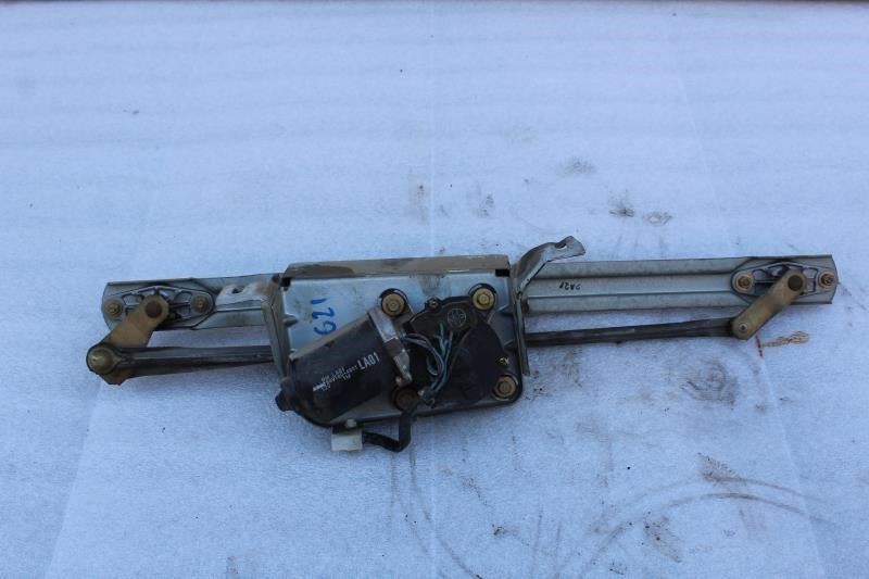 1992 MAZDA MPV VAN FRONT WINDSHIELD WIPER MOTOR WITH LINKAGE