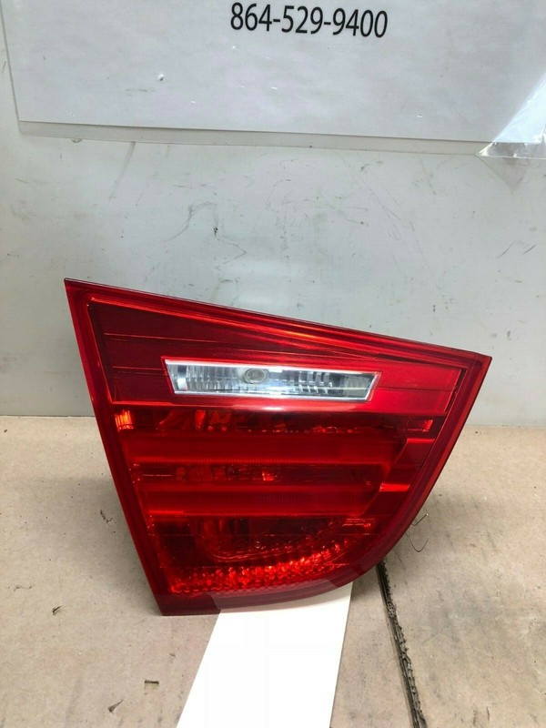 2007-2009 BMW 328i E90 Inner DeckLid Mounted Driver Side Left Tail Light OEM