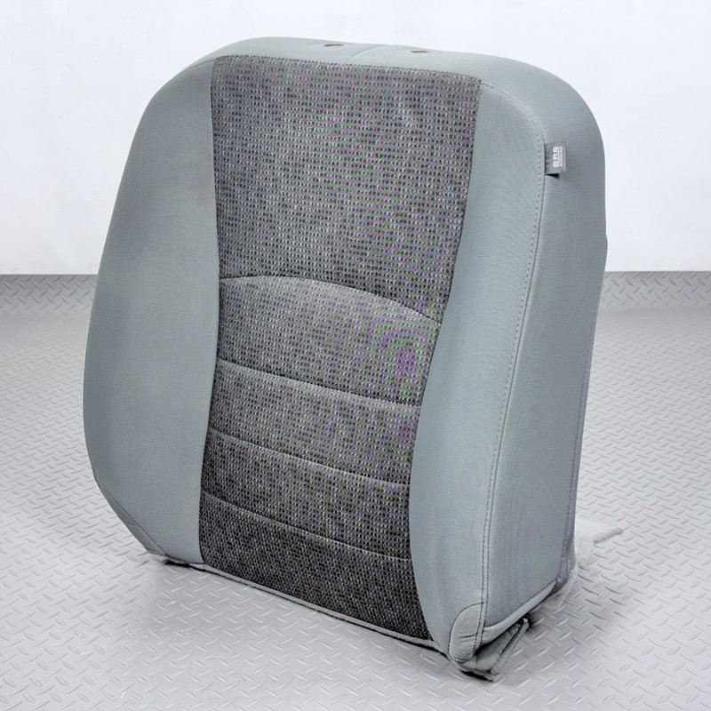 ✅ 13-24 RAM 1500-3500 OEM FRONT LEFT CLOTH SEAT UPPER BACK CUSHION Gray DRIVER
