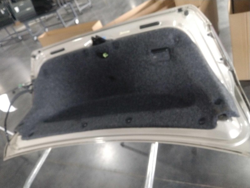 2013 Honda Accord Deck Lid Trunk Lid OEM Tan Good Condition 4DR Sedan