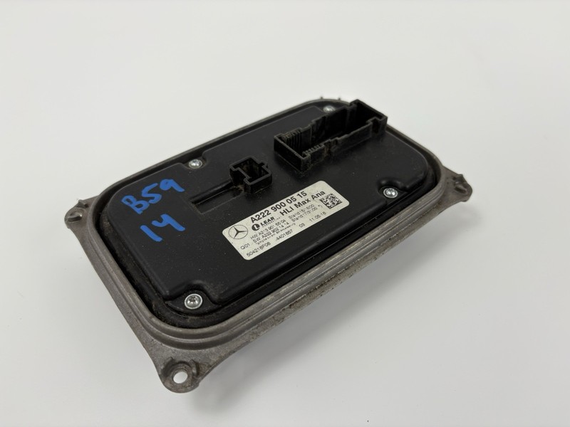 2017-2021 Mercedes W205 W213 C300 C63 Headlight Control Module OEM A2229000515