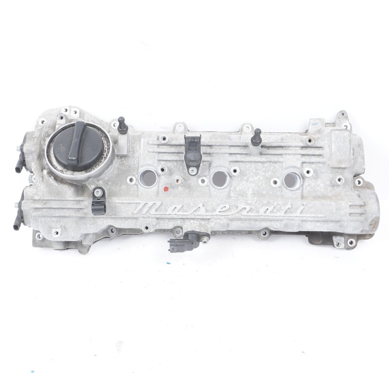 2014-2021 Maserati Ghibli 3.0L Engine Valve Cover Left Driver OEM 51K