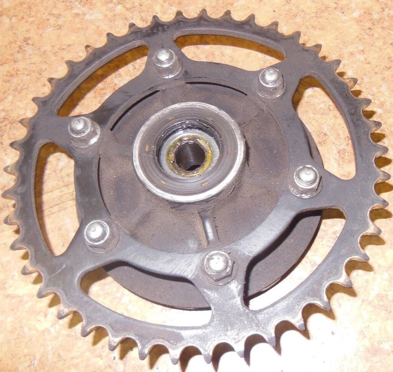 12 Kawasaki Ninja EX250 EX 250 J EX250J Rear Back Chain Drive Sprocket Gear Cush