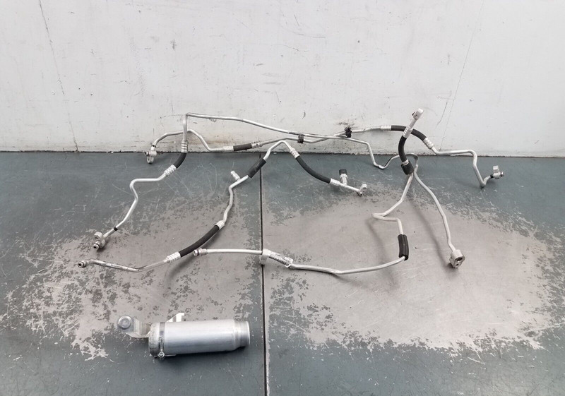 2015 Porsche 911 Turbo S 991A/C Hoses / Lines / Receiver Dryer #0222 LL6