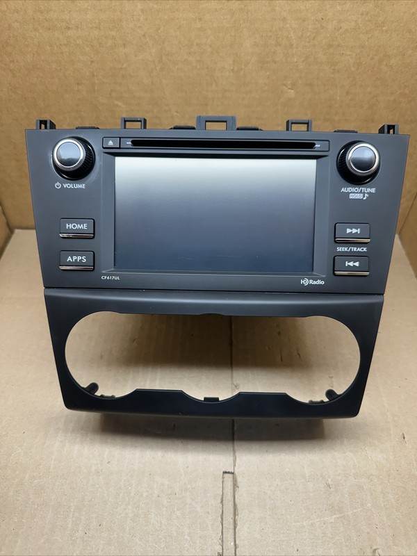 2015-2018 Subaru Impreza Crosstrek Radio Dash Screen 86201SG610