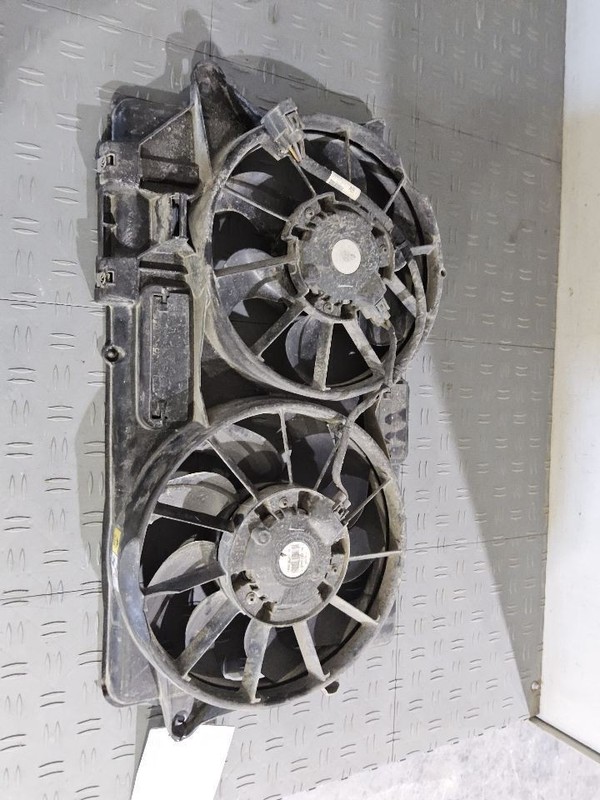 2015-2023 Ford Mustang Radiator Fan Motor Fan Assembly 2.3L Turbo
