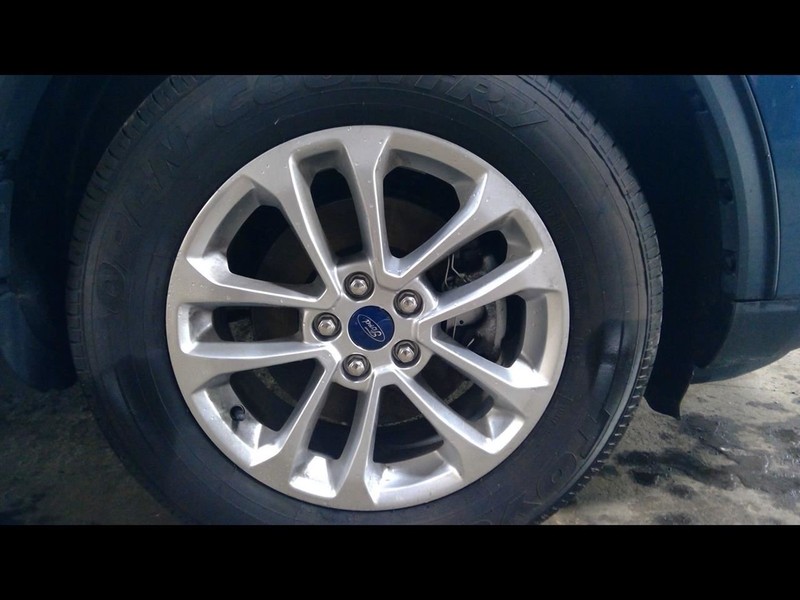 Rim Wheel 17x7 Aluminum 10 Spoke Silver Fits 20-22 ESCAPE 1676839