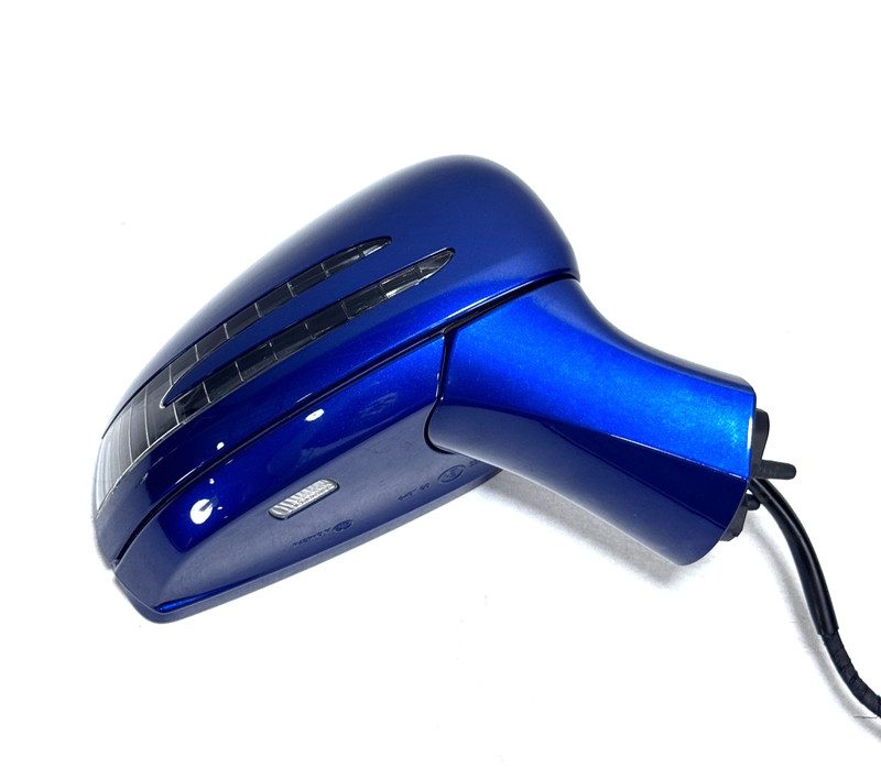 📌 2017-2020 MERCEDES SLC300 RIGHT PASSENGER SIDE DOOR REAR VIEW MIRROR BLUE OEM