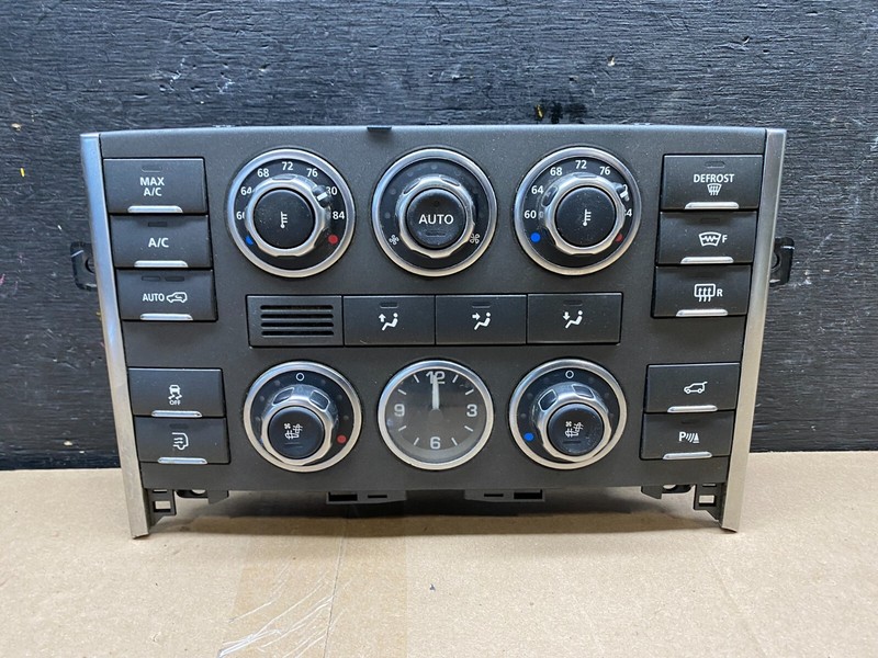 2007 to 2009 Land Rover Range Rover HSE Center Console Shifter Bezel Trim C4470