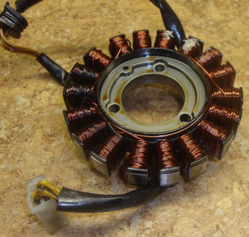 07 Suzuki GSX-R600 GSXR6 GSXR600 Engine Stator Coil Generator Magneto Alternator