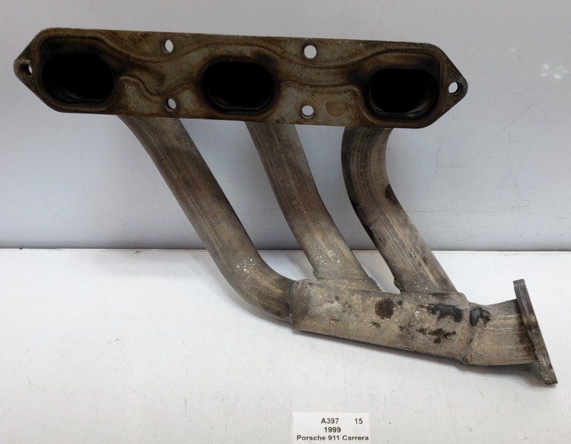 ✅ 1999-2005 OEM Porsche Carrera 911 996 Left Driver Muffler Exhaust Manifold
