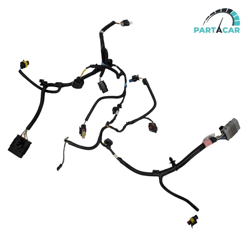 2017 2018 2019 2020 Tesla Model 3 Front End Radiator Support Wiring Harness OEM