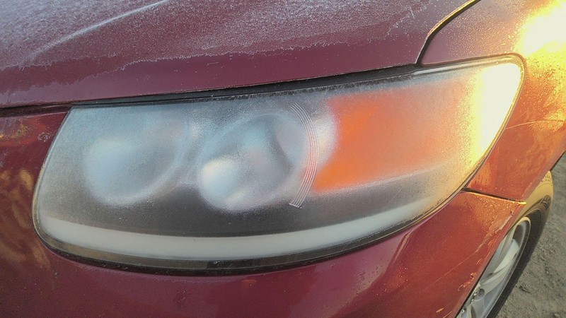Headlamp Assembly HYUNDAI SANTA FE Left 10 11 12