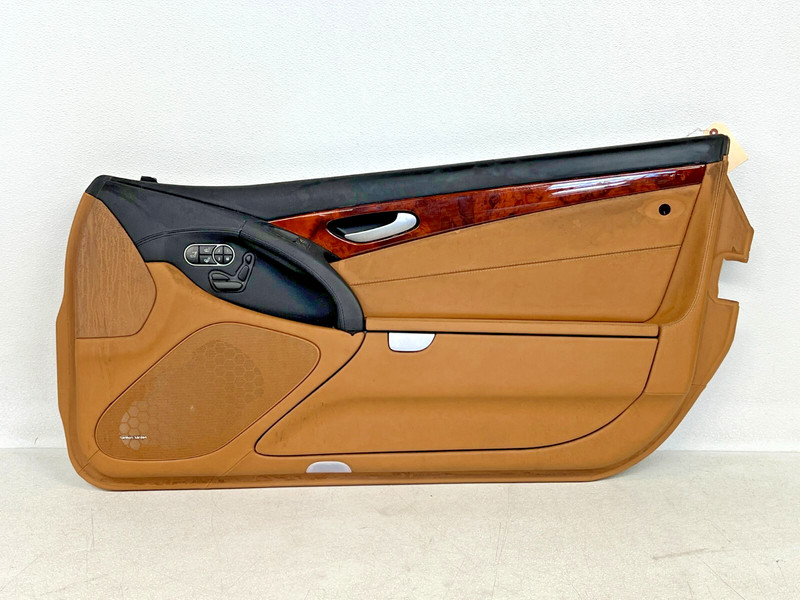 ⭐2009-2012 MERCEDES SL-CLASS FRONT RIGHT INTERIOR DOOR PANEL COVER OEM LOT2611