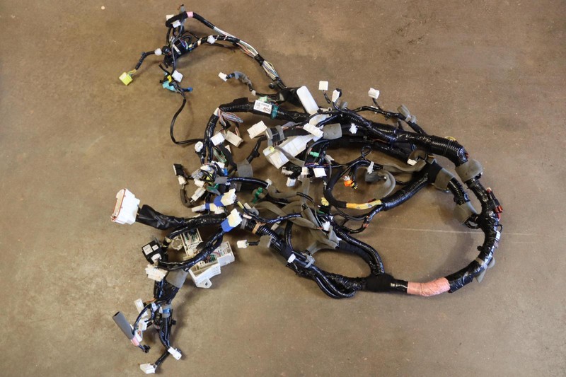 2019 INFINITI Q50 3.0L DASH DASHBOARD WIRE WIRING HARNESS CABLE W/ MODULE OEM