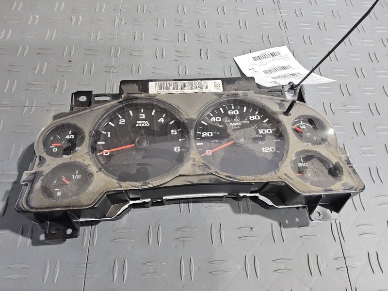 2007-2014 Chevy Silverado 2500 Speedometer Instrument Cluster 6.0L MPH US Market