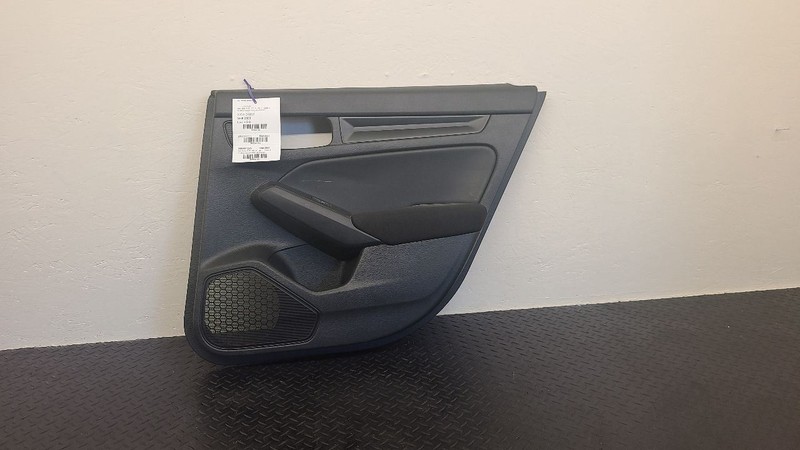 22-25 Honda Civic Rear Right Passenger Door Trim Panel Black OEM 83701-T20-A11ZA