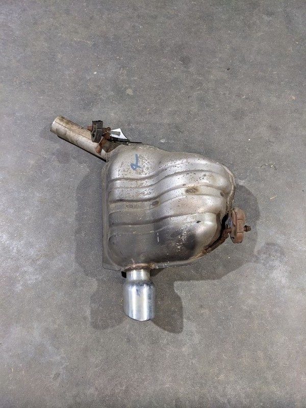 2013 - 2022 JEEP GRAND CHEROKEE 3.6L RIGHT EXHAUST SYSTEM MUFFLER TAIL P 1169514
