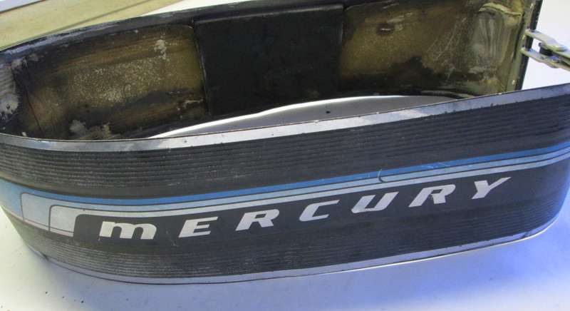 Mercury Outboard Metal Cowl Wrap Around Cover 402 40 HP Cowling Wrap
