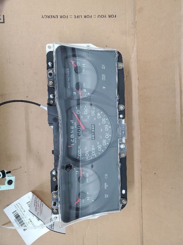 Speedometer Cluster Column Shift Analog MPH Fits 98-02 GRAND MARQUIS 293018
