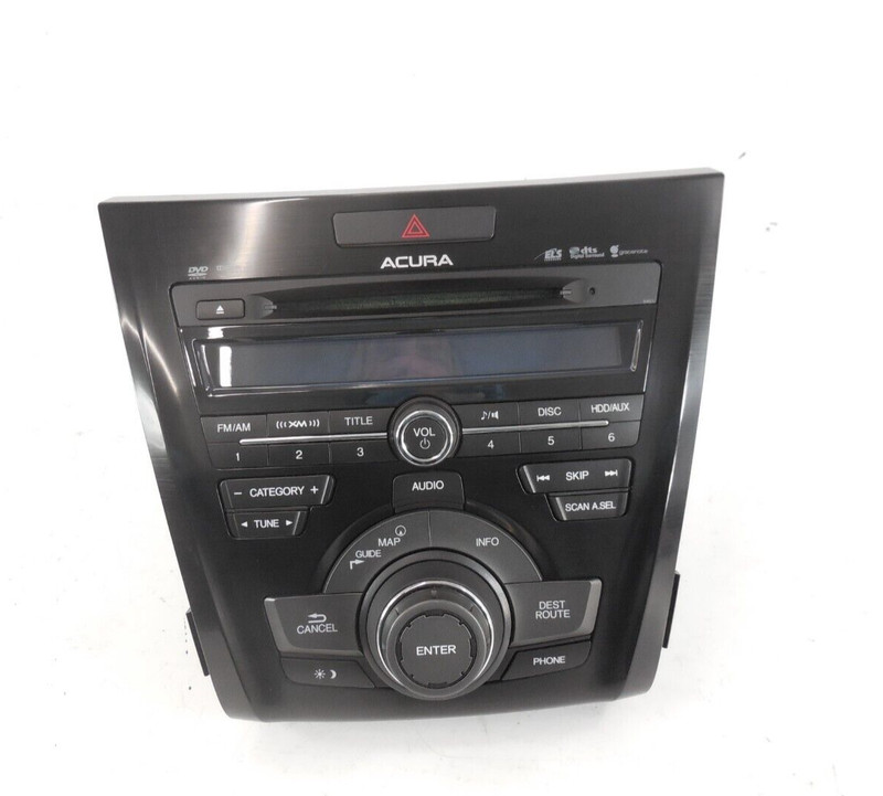 2013-2015 Acura ILX Tech AM FM Radio CD Disc Player Receiver OEM