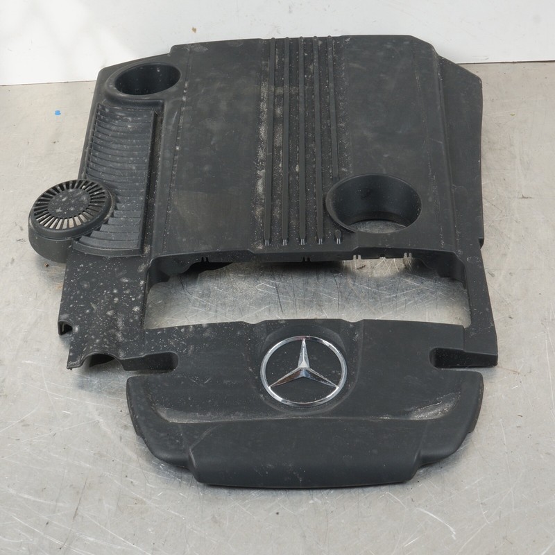 12-15 Mercedes W204 C250 SLK250 Engine Motor Cover Trim Panel 2710101267 OEM