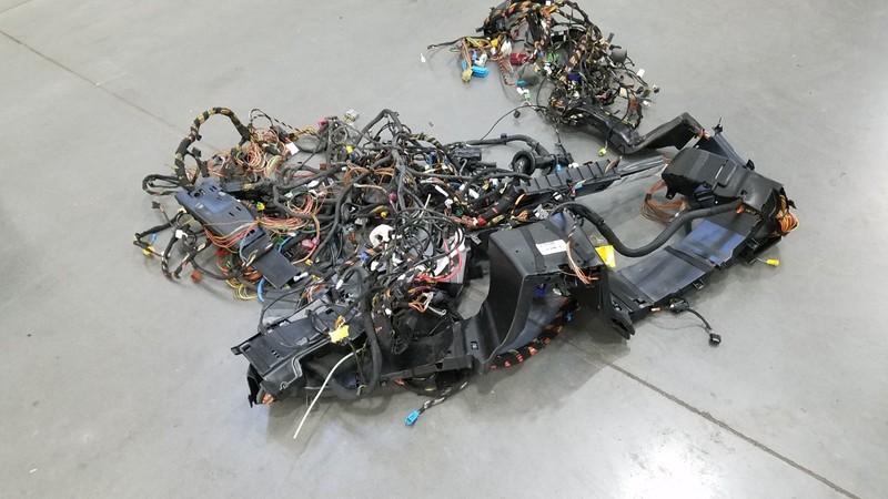2011 Mercedes Benz AMG E 63 Chassis Wiring Harness #4899 P6