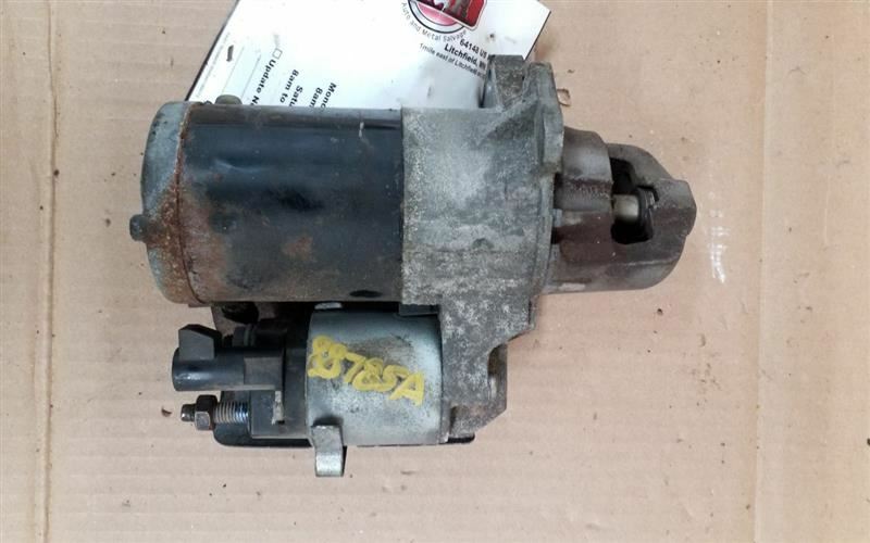 Starter Motor VIN J 11th Digit Limited Fits 07-17 ACADIA 221045