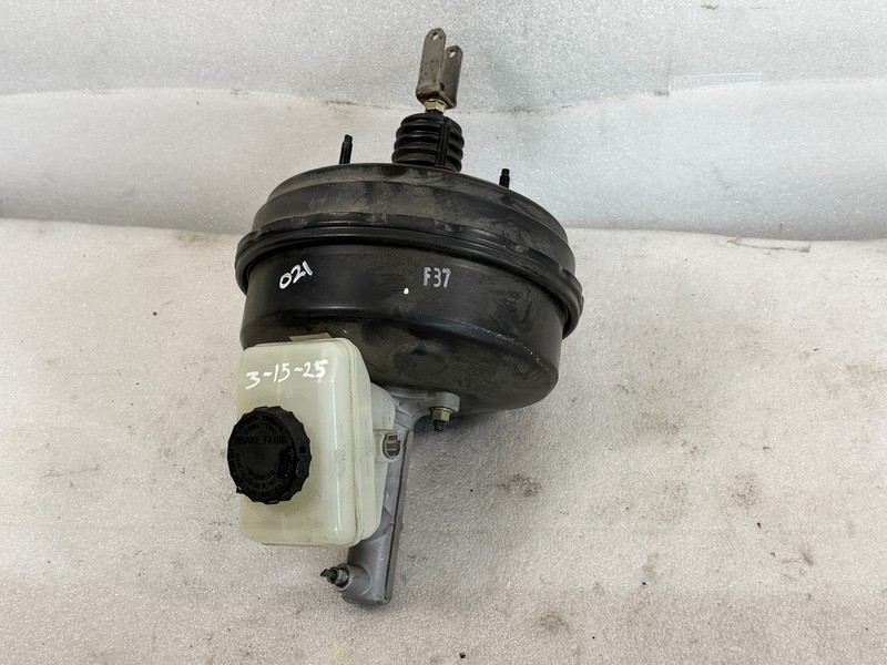 04-06 LEXUS LS430 POWER BRAKE BOOSTER W MASTER CYLINDER OEM #021 107k Miles