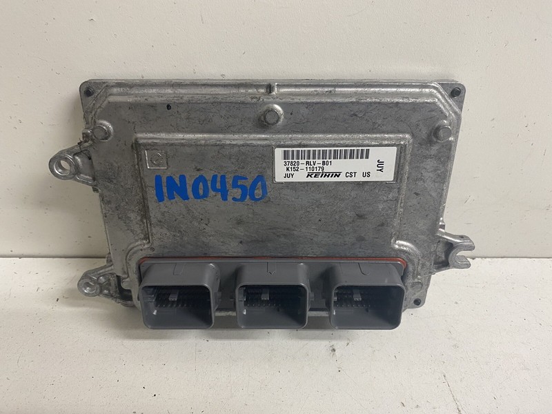 2020 Honda Pilot 37820-RLV-B01 Engine Computer Control Module Ecu Ecm Pcu Pcm