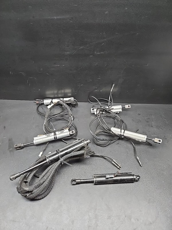 09-16 BMW E89 Z4 CONVERTIBLE HARD TOP SET OF 6 TOP ROOF HYDRAULIC CYLINDER OEM