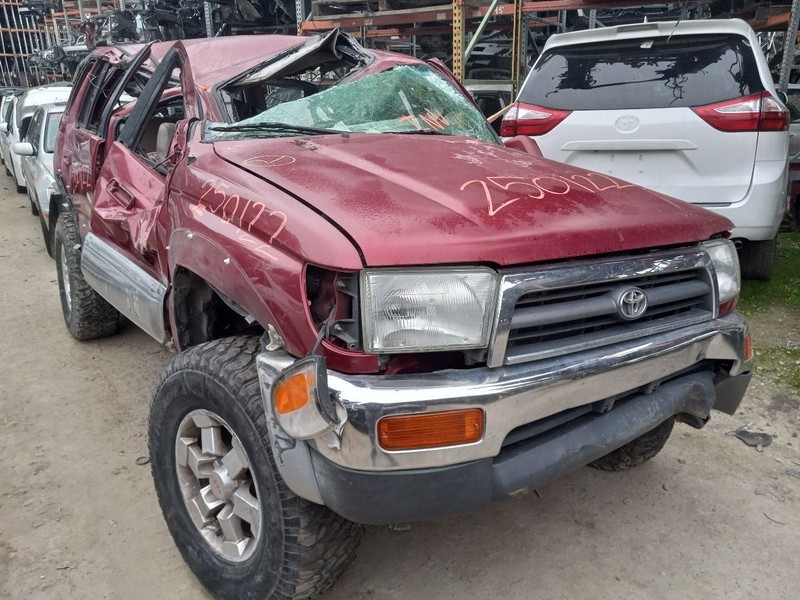 96-02 TOYOTA 4 RUNNER 3.4L ENGINE ASSEMBLY LONG BLOCK VIN N 5TH DIGIT 5VZFE