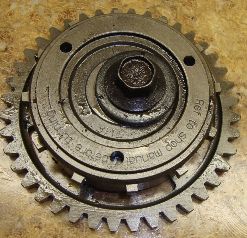 05 Honda CBR1000RR CBR 1000 RR CBR1000 Engine Motor Starter Clutch Gear One Way