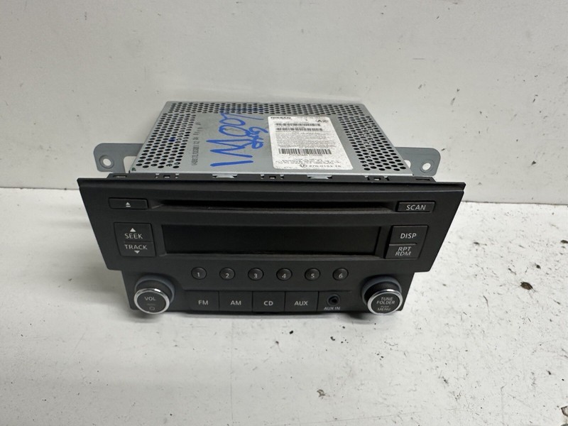 2013-2014 Nissan Sentra Am Fm Radio Stereo 2 DIN Disc CD Player