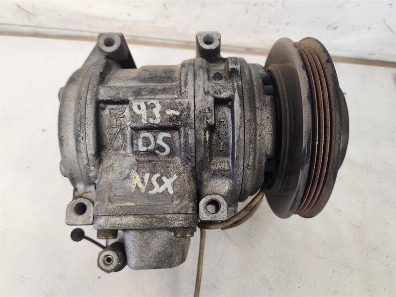 1994-1996 Acura Nsx Ac Air Compressor Pump + Clutch 38810-P9k-E01 Oem Genuine