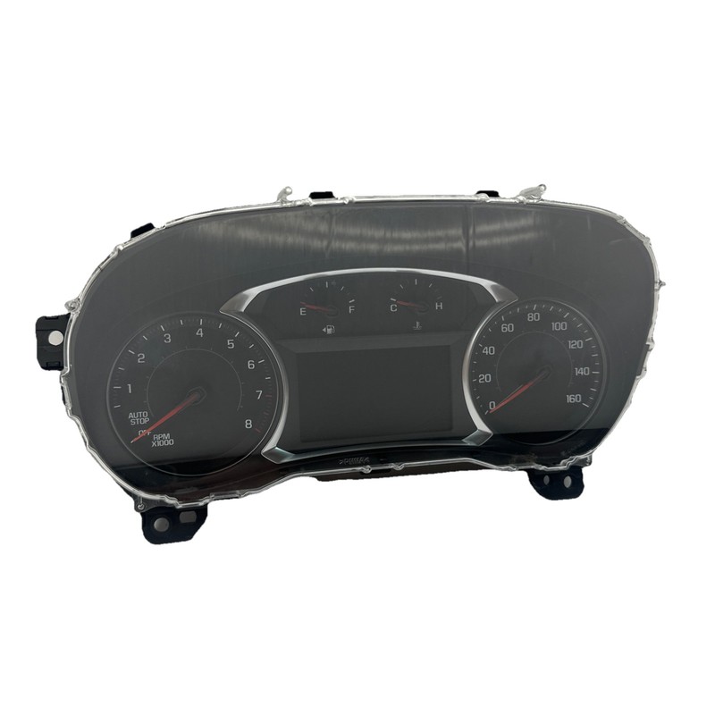Chevy Traverse instrument cluster 20 to 21 speedometer OEM 84817321 74K miles