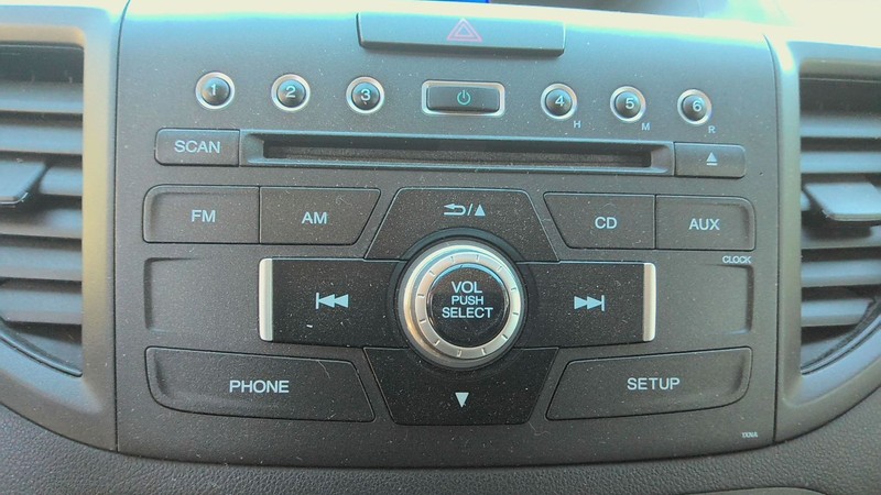 Audio & Visual Equip.(radio) HONDA CRV 12 13 14