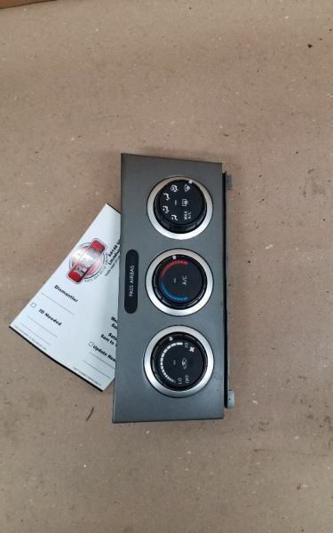 Temperature Control Fits 07-09 SENTRA 233878