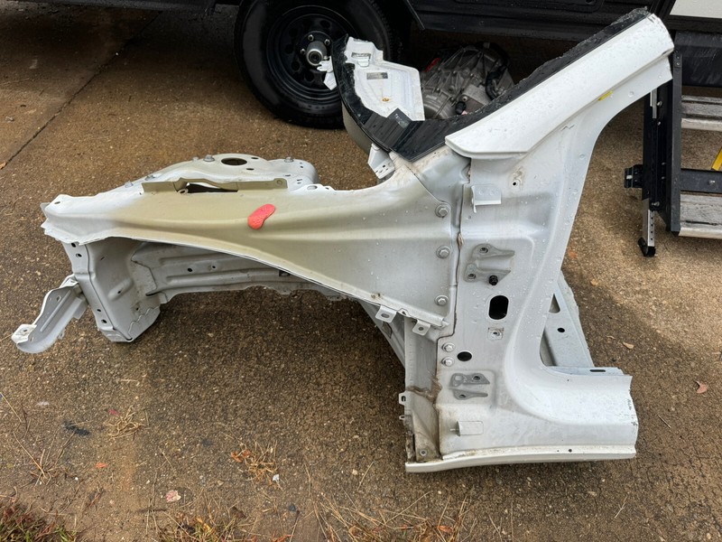 2017-2023 Tesla Model 3 Front Left Apron Frame Rail Structural Cutout