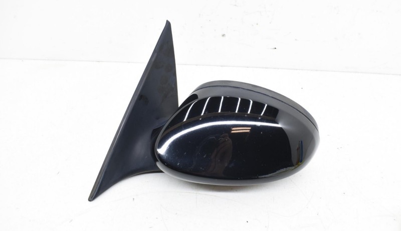 2007 BMW 328i E92 Sedan PRE LCI Left Driver Side Mirror Assembly OEM Black KW79