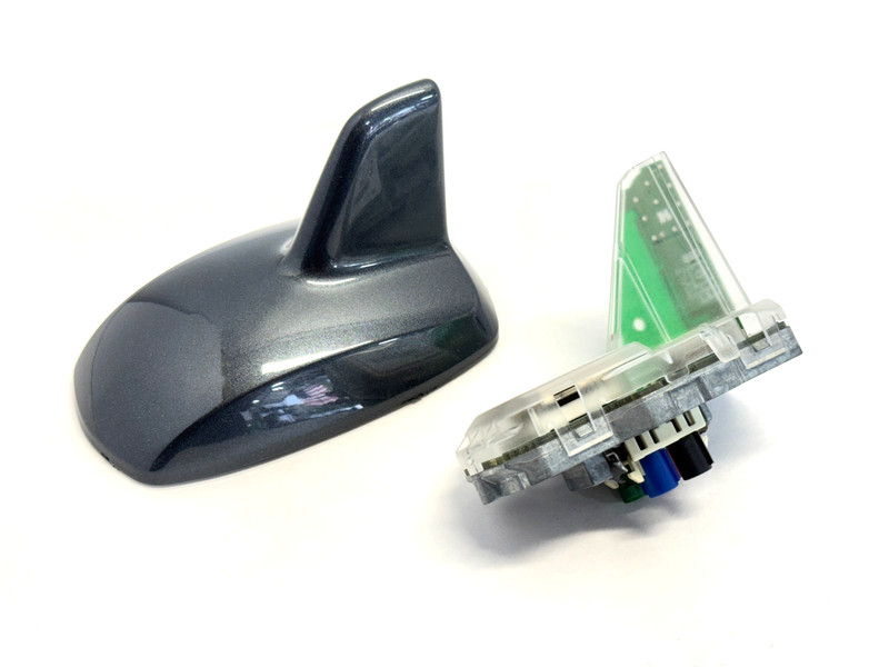 ✅2010-2023 MERCEDES E350 SLC300 SLK250 GRAY ROOF TOP SHARK FIN ANTENNA 755 OEM