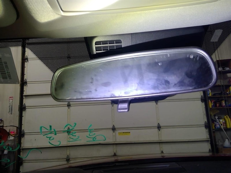 Rear View Mirror Manual Dimming Fits 16-23 MAZDA CX-9 1754824