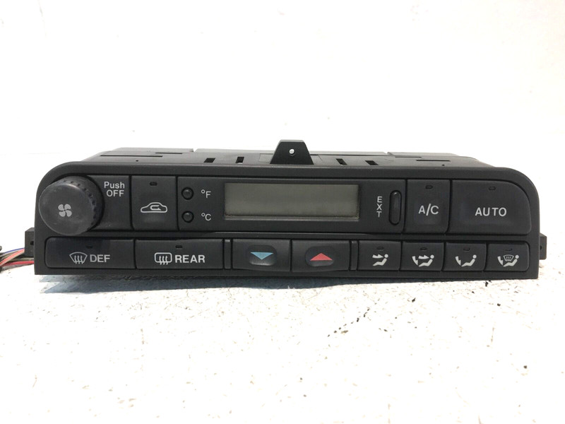 97-06 Jaguar X308 XKR AC Climate Temperature Control Panel OEM LJA7690BB
