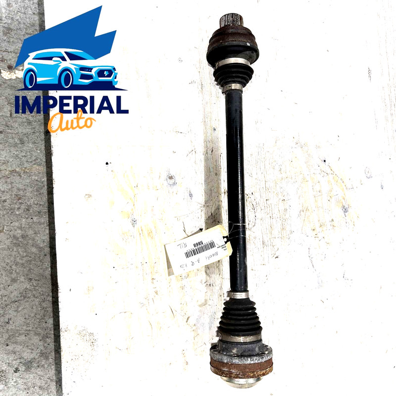 2011-2018 Audi A8 Quattro Rear Left Driver Axle Cv Boot Driveshaft OEM
